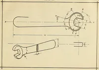 An illustration from Mechanical drawing problems for high schools, normal schools and vocational schools (1918)