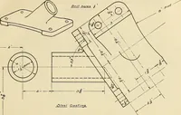 An illustration from Mechanical drawing problems for high schools, normal schools and vocational schools (1918)