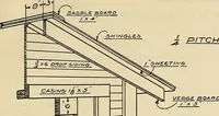 An illustration from Mechanical drawing problems for high schools, normal schools and vocational schools (1918)