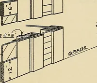 An illustration from Mechanical drawing problems for high schools, normal schools and vocational schools (1918)