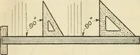 An illustration from Mechanical drawing problems for high schools, normal schools and vocational schools (1918)