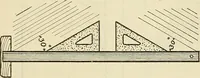 An illustration from Mechanical drawing problems for high schools, normal schools and vocational schools (1918)