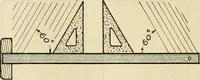 An illustration from Mechanical drawing problems for high schools, normal schools and vocational schools (1918)