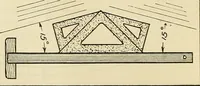 An illustration from Mechanical drawing problems for high schools, normal schools and vocational schools (1918)