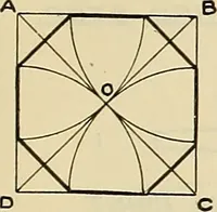 An illustration from Mechanical drawing problems for high schools, normal schools and vocational schools (1918)