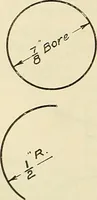 An illustration from Mechanical drawing problems for high schools, normal schools and vocational schools (1918)