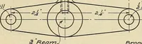 An illustration from Mechanical drawing problems for high schools, normal schools and vocational schools (1918)