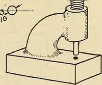 An illustration from Mechanical drawing problems for high schools, normal schools and vocational schools (1918)