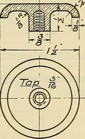 An illustration from Mechanical drawing problems for high schools, normal schools and vocational schools (1918)
