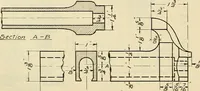 An illustration from Mechanical drawing problems for high schools, normal schools and vocational schools (1918)