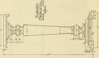 An illustration from Mechanical drawing problems for high schools, normal schools and vocational schools (1918)