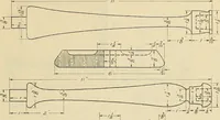 An illustration from Mechanical drawing problems for high schools, normal schools and vocational schools (1918)