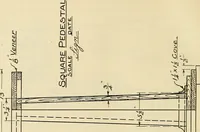 An illustration from Mechanical drawing problems for high schools, normal schools and vocational schools (1918)