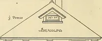 An illustration from Mechanical drawing problems for high schools, normal schools and vocational schools (1918)