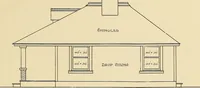 An illustration from Mechanical drawing problems for high schools, normal schools and vocational schools (1918)