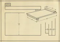An illustration from Mechanical drawing problems for high schools, normal schools and vocational schools (1918)
