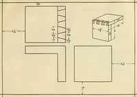 An illustration from Mechanical drawing problems for high schools, normal schools and vocational schools (1918)