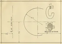 An illustration from Mechanical drawing problems for high schools, normal schools and vocational schools (1918)