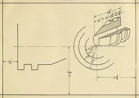 An illustration from Mechanical drawing problems for high schools, normal schools and vocational schools (1918)