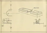 An illustration from Mechanical drawing problems for high schools, normal schools and vocational schools (1918)
