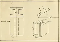 An illustration from Mechanical drawing problems for high schools, normal schools and vocational schools (1918)