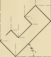 An illustration from Mechanical drawing problems for high schools, normal schools and vocational schools (1918)