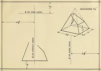 An illustration from Mechanical drawing problems for high schools, normal schools and vocational schools (1918)