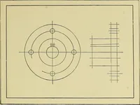 An illustration from Mechanical drawing for secondary schools (1916)
