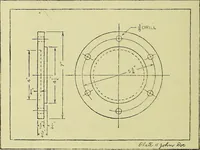 An illustration from Mechanical drawing for secondary schools (1916)