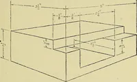 An illustration from Mechanical drawing for secondary schools (1916)