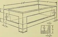 An illustration from Mechanical drawing for secondary schools (1916)