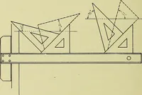 An illustration from Mechanical drawing for secondary schools (1916)