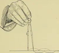 An illustration from Mechanical drawing for secondary schools (1916)