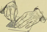 An illustration from Mechanical drawing for secondary schools (1916)