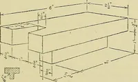 An illustration from Mechanical drawing for secondary schools (1916)