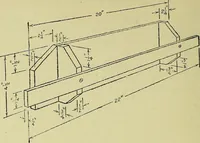 An illustration from Mechanical drawing for secondary schools (1916)