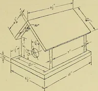 An illustration from Mechanical drawing for secondary schools (1916)