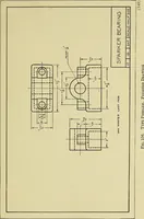 An illustration from Mechanical drawing for secondary schools (1916)