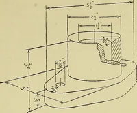 An illustration from Mechanical drawing for secondary schools (1916)