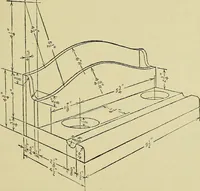 An illustration from Mechanical drawing for secondary schools (1916)