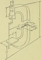 An illustration from Mechanical drawing for secondary schools (1916)