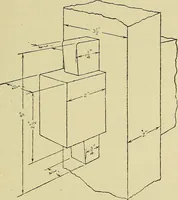 An illustration from Mechanical drawing for secondary schools (1916)