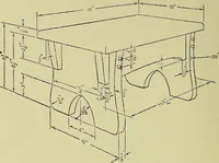 An illustration from Mechanical drawing for secondary schools (1916)