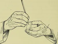 An illustration from Mechanical drawing for secondary schools (1916)