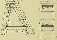 An illustration from Mechanical drawing for secondary schools (1916)