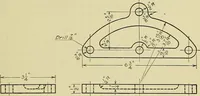 An illustration from Mechanical drawing for secondary schools (1916)