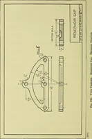 An illustration from Mechanical drawing for secondary schools (1916)