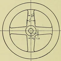 An illustration from Mechanical drawing for secondary schools (1916)