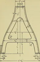 An illustration from Mechanical drawing for secondary schools (1916)