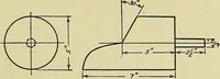An illustration from Mechanical drawing for secondary schools (1916)